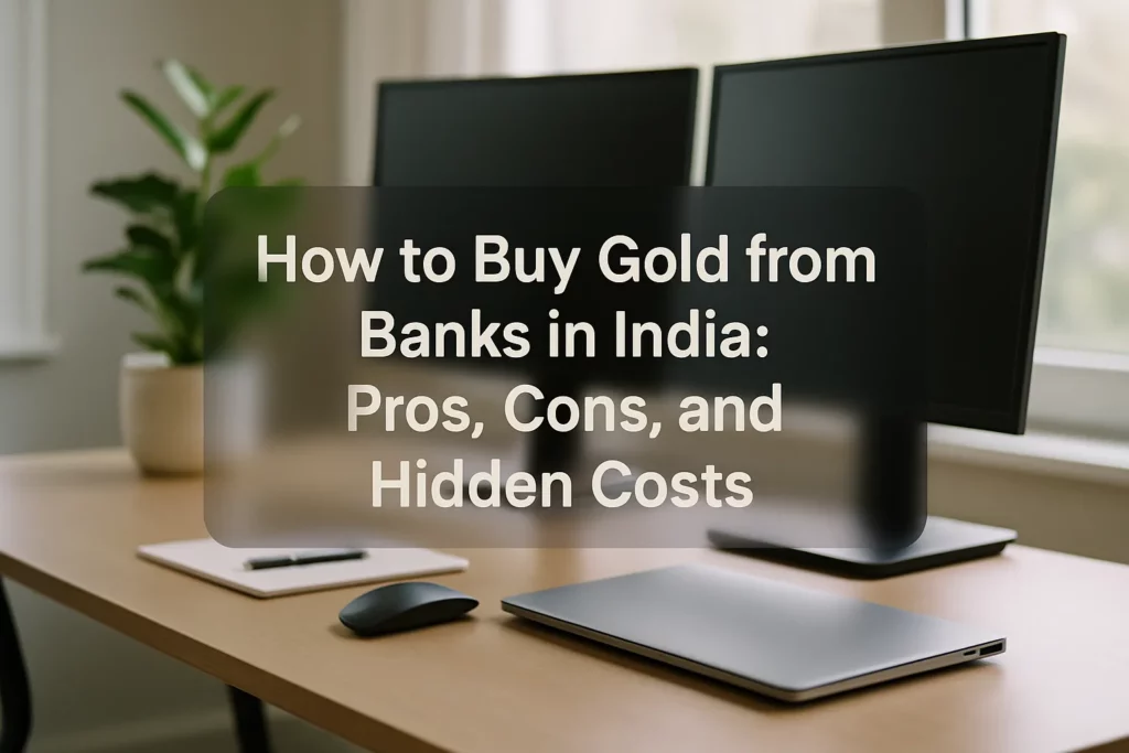 How to Buy Gold from Banks in India Pros Cons and Hidden Costs cover