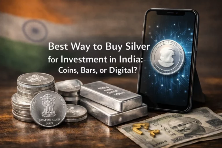 Best20Way20to20Buy20Silver20for20Investment20in20India 20Coins20Bars20or20Digital cover