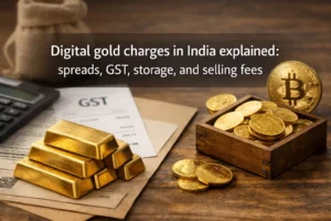 Digital20gold20charges20in20India20explained 20spreads20GST20storage20and20selling20fees cover