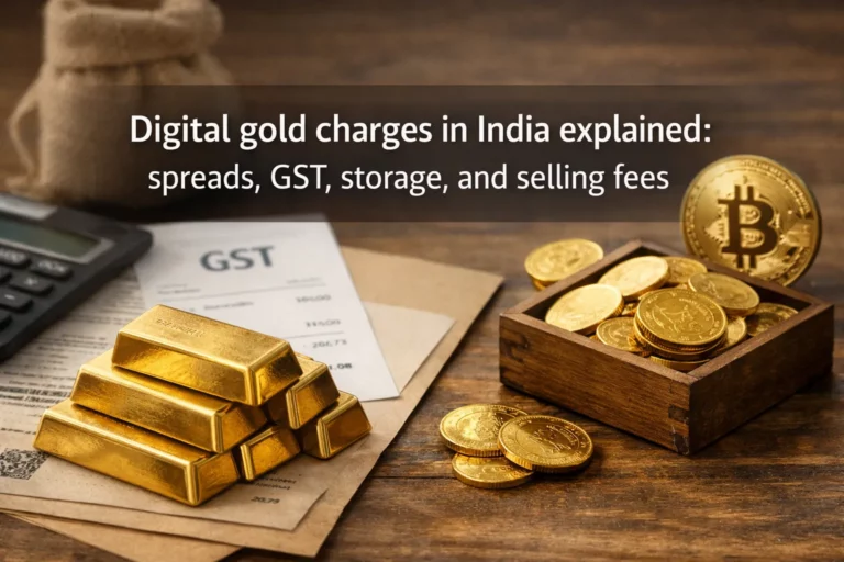 Digital20gold20charges20in20India20explained 20spreads20GST20storage20and20selling20fees cover