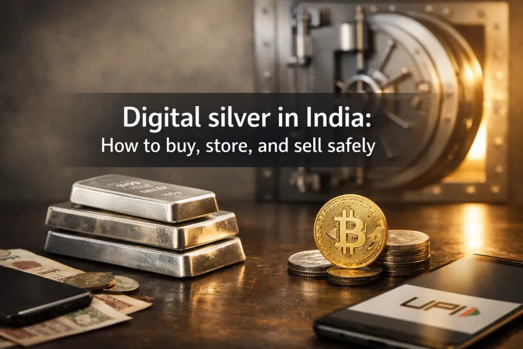 Digital20silver20in20India 20How20to20buy20store20and20sell20safely cover