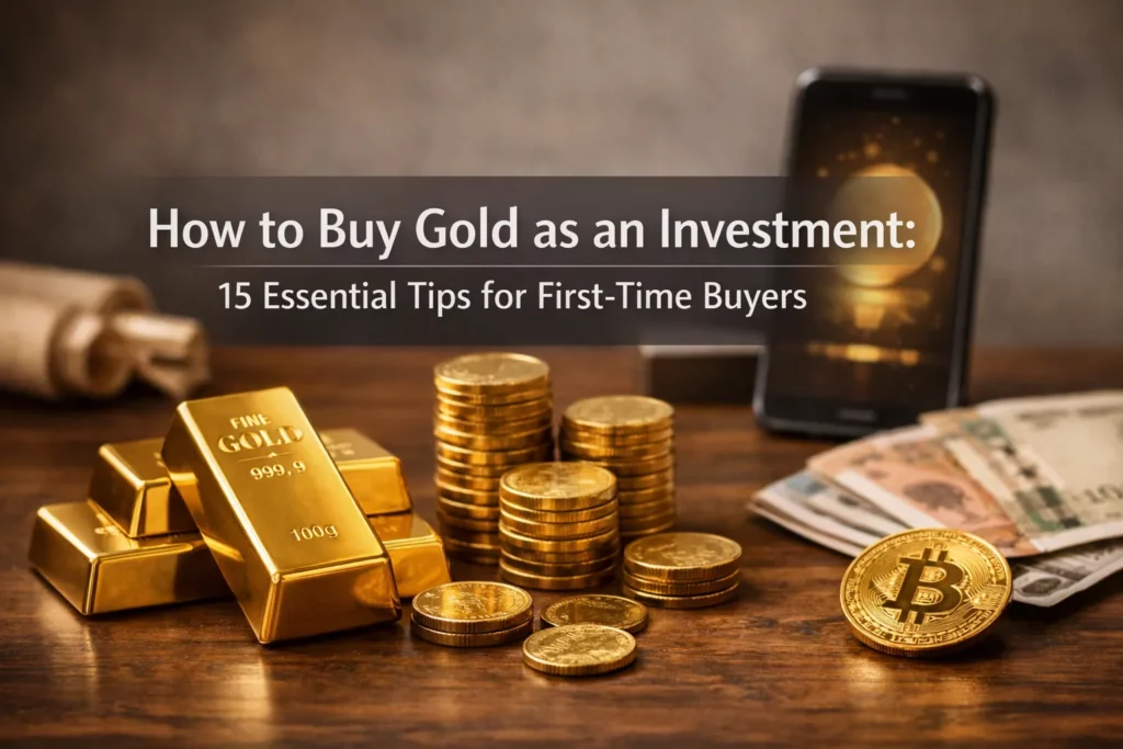 How20to20Buy20Gold20as20an20Investment 201520Essential20Tips20for20First Time20Buyers cover