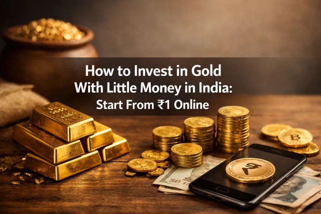 How20to20Invest20in20Gold20With20Little20Money20in20India 20Start20From20E282B9120Online cover