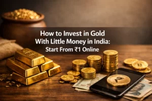 How20to20Invest20in20Gold20With20Little20Money20in20India 20Start20From20E282B9120Online cover