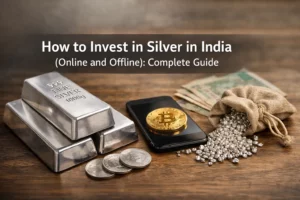 How20to20Invest20in20Silver20in20India20Online20and20Offline 20Complete20Guide cover