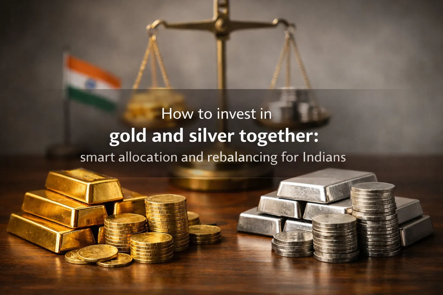 How to invest in gold and silver together: smart allocation and ...