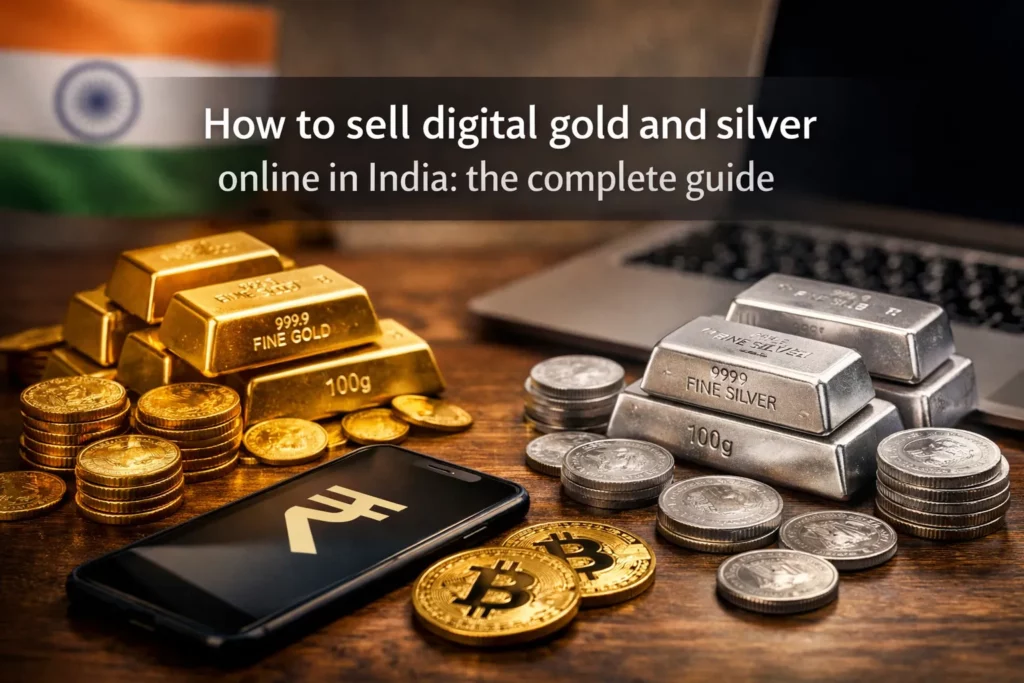 How20to20sell20digital20gold20and20silver20online20in20India 20the20complete20guide cover