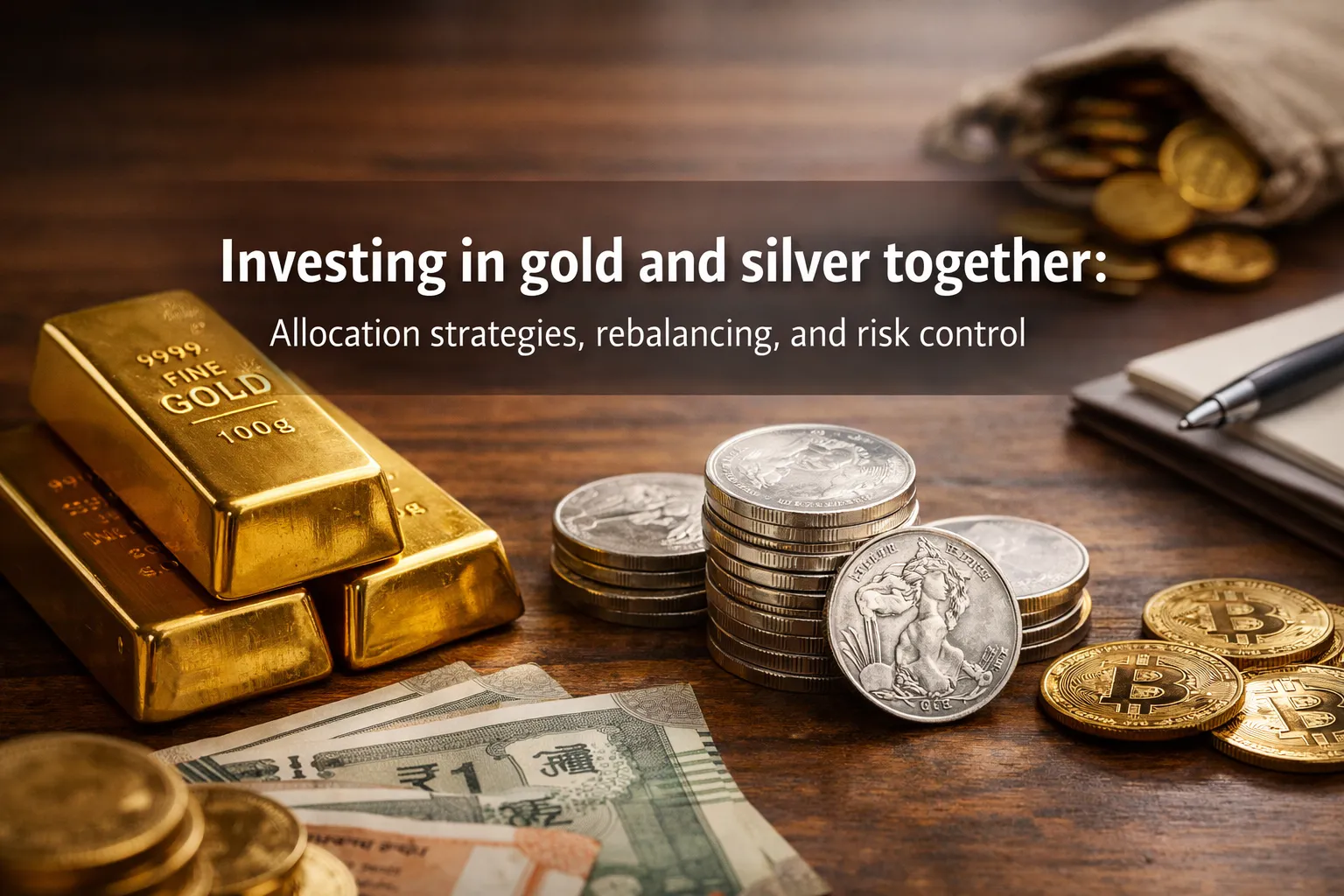 Investing in gold and silver together: Allocation strategies ...