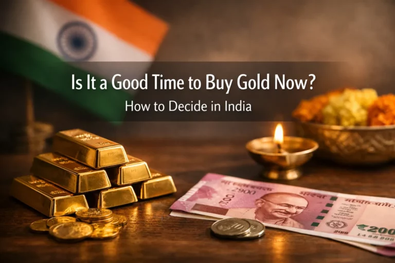 Is20It20a20Good20Time20to20Buy20Gold20Now 20How20to20Decide20in20India cover