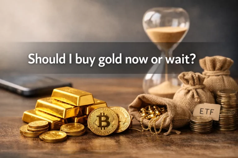 Should20I20buy20gold20now20or20wait cover