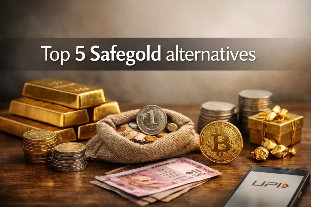 Top20520Safegold20alternatives cover
