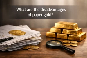What20are20the20disadvantages20of20paper20gold cover
