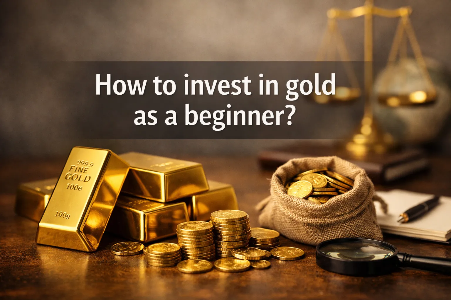 How to invest in gold as a beginner? - OroPocket Blog