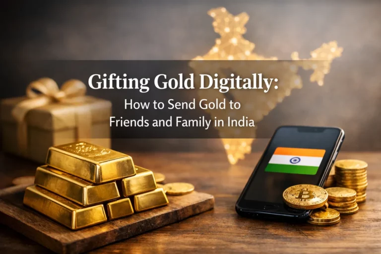Gifting20Gold20Digitally 20How20to20Send20Gold20to20Friends20and20Family20in20India cover