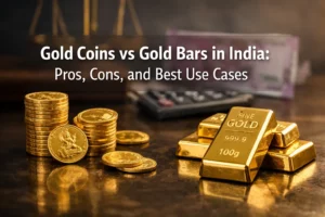 Gold20Coins20vs20Gold20Bars20in20India 20Pros20Cons20and20Best20Use20Cases cover