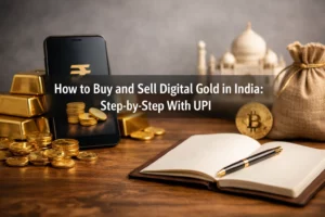 How20to20Buy20and20Sell20Digital20Gold20in20India 20Step by Step20With20UPI cover