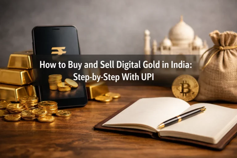 How20to20Buy20and20Sell20Digital20Gold20in20India 20Step by Step20With20UPI cover