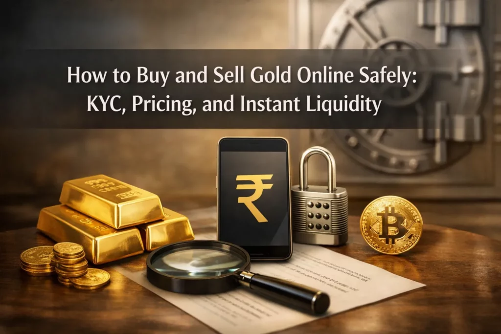 How20to20Buy20and20Sell20Gold20Online20Safely 20KYC20Pricing20and20Instant20Liquidity cover