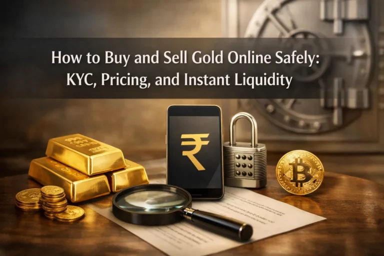 How20to20Buy20and20Sell20Gold20Online20Safely 20KYC20Pricing20and20Instant20Liquidity cover