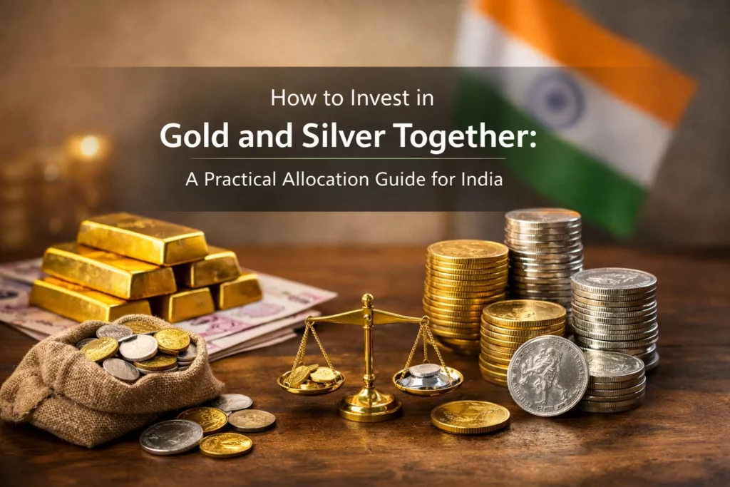 How20to20Invest20in20Gold20and20Silver20Together 20A20Practical20Allocation20Guide20for20India cover