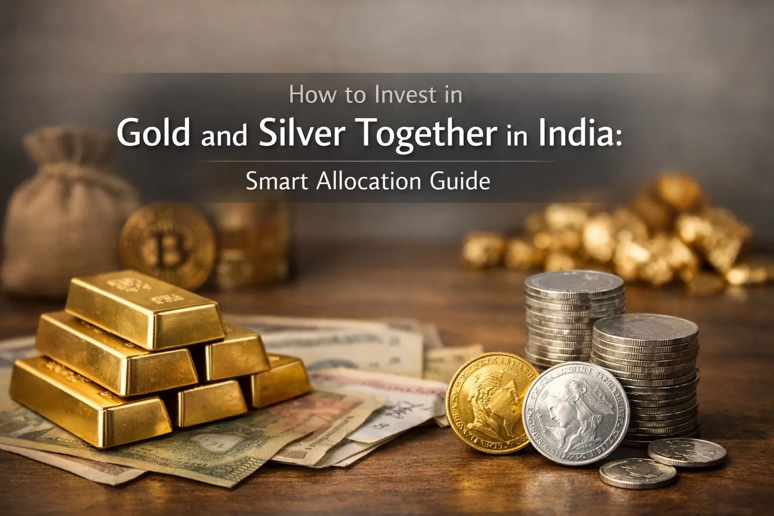How to Invest in Gold and Silver Together in India: Smart Allocation ...