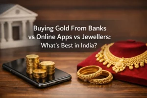 Buying20Gold20From20Banks20vs20Online20Apps20vs20Jewellers 20WhatE28099s20Best20in20India cover