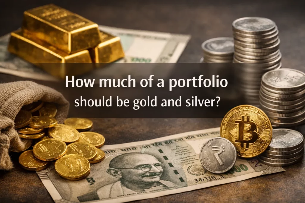 How20much20of20a20portfolio20should20be20gold20and20silver cover