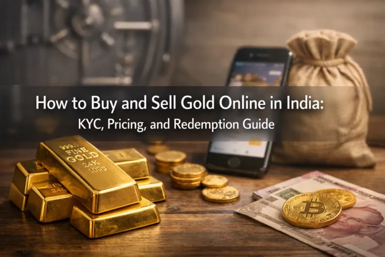 How20to20Buy20and20Sell20Gold20Online20in20India 20KYC20Pricing20and20Redemption20Guide cover