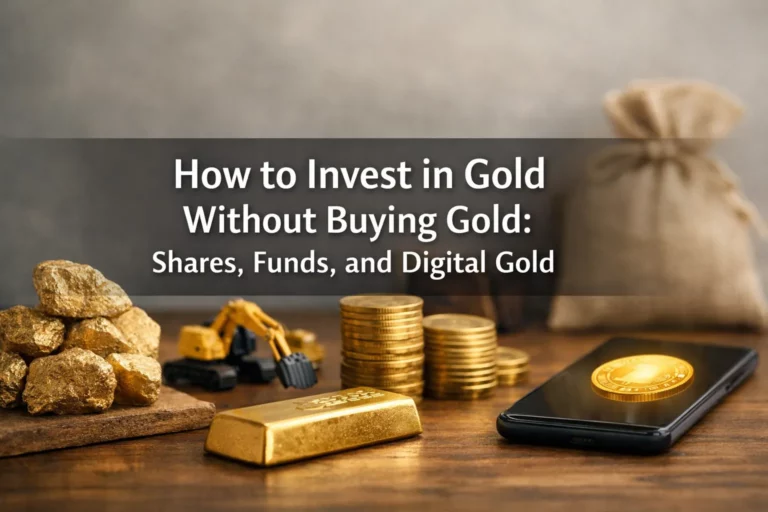 How20to20Invest20in20Gold20Without20Buying20Gold 20Shares20Funds20and20Digital20Gold cover