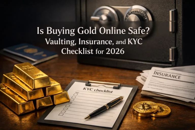 Is20Buying20Gold20Online20Safe 20Vaulting20Insurance20and20KYC20Checklist20for202026 cover