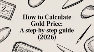 how to calculate gold price guide title
