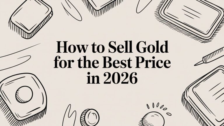 how to sell gold gold bars