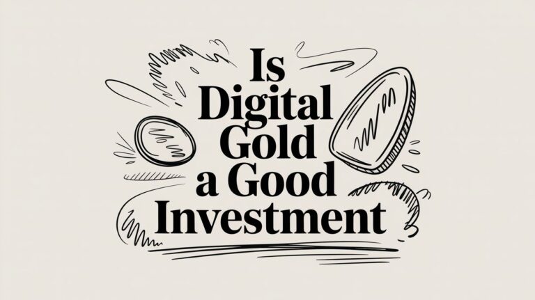 is digital gold a good investment gold coins
