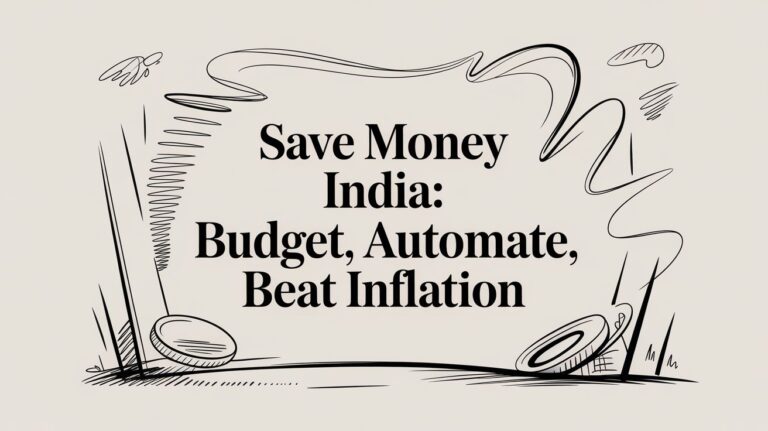 save money india finance tips