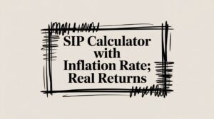 sip calculator with inflation rate financial calculator