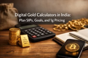 Digital20Gold20Calculators20in20India 20Plan20SIPs20Goals20and201g20Pricing cover