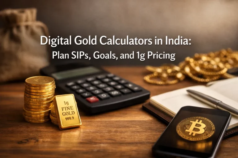 Digital20Gold20Calculators20in20India 20Plan20SIPs20Goals20and201g20Pricing cover