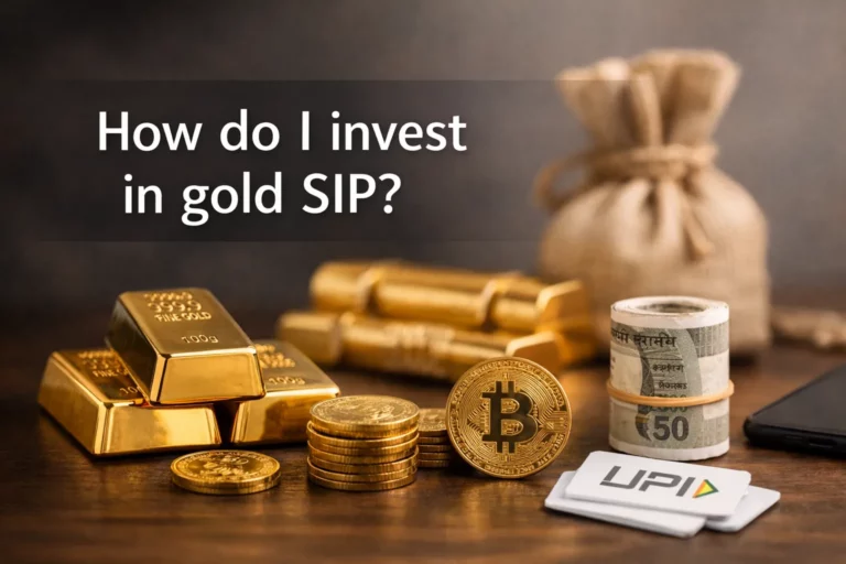 How20do20I20invest20in20gold20SIP cover