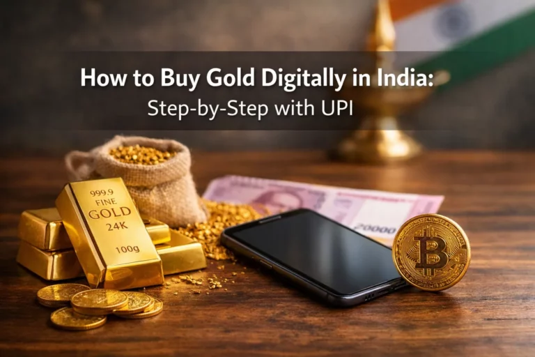 How20to20Buy20Gold20Digitally20in20India 20Step by Step20with20UPI cover