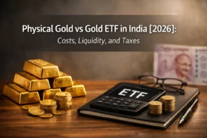 Physical20Gold20vs20Gold20ETF20in20India205B20265D 20Costs20Liquidity20and20Taxes cover