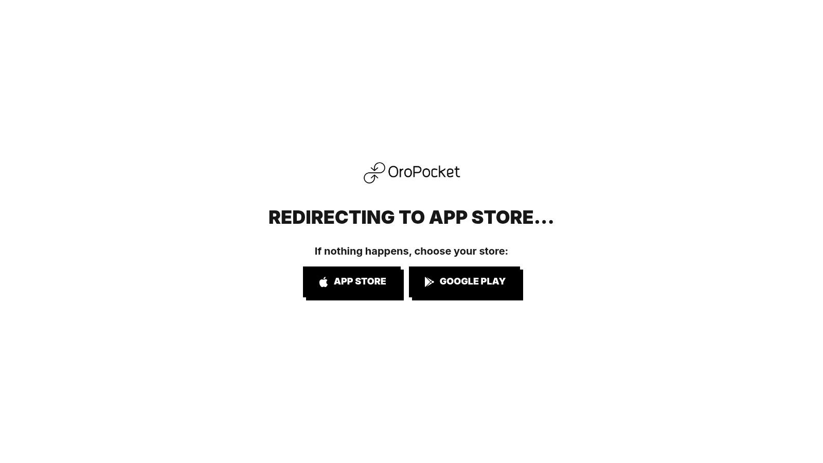 Screenshot from https://oropocket.com/app/