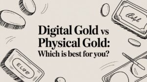 digital gold vs physical gold gold investment