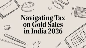 tax on gold sales jewelry illustration